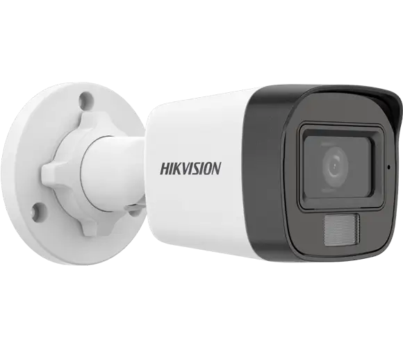 Hikvision 2MP Analog Bullet-Smart Dual Light Camera with Mic – DS-2CE16DF0T-LPFS/ECO