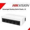 Hikvision DS-3E0105D-E 5 Ports Fast Ethernet Unmanaged Desktop Switch