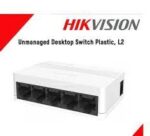 Hikvision DS-3E0105D-E 5 Ports Fast Ethernet Unmanaged Desktop Switch