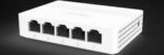 Hikvision DS-3E0505D-E 5 Port Gigabit Unmanaged Desktop Switch