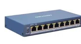 Hikvision DS-3E1309P-EI Smart 8 Port PoE switch