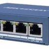 Hikvision DS-3E0505P-E/M 4-Port PoE Gigabit Unmanaged Switch