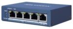 Hikvision DS-3E0505P-E/M 4-Port PoE Gigabit Unmanaged Switch