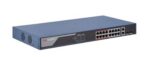 Hikvision DS-3E1318P-EI 16 Port Smart POE Switch