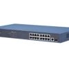Hikvision DS-3E0518P-E/M 16-Port Gigabit Unmanaged PoE Switch