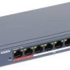 Hikvision DS-3E0109P-E/M(B) 8-Port PoE Switch