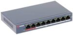 Hikvision DS-3E0109P-E/M(B) 8-Port PoE Switch