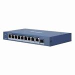 Hikvision DS-3E0510P-E/M 8 Port Gigabit Unmanaged POE Switch