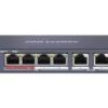 Hikvision DS-3E0106P-E/M 4-Ports Unmanaged PoE Switch