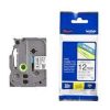 Brother TZ2-231 12mm x 8m Black on white label tape