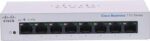 CBS110-8T-D-UK Cisco CBS Unmanaged 8-Port Gigabit Switch Desktop Non Poe Cbs110-8t-D-Uk