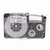 Casio PT-9WE Black on white cartridge