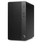 HP ProDesk 400 G7 Micro Tower PC - Intel Core i5-10TH GEN , 3.4 GHz, 1TB HDD -8 GB RAM, Eng Keyboard, DOS, Black