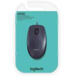 Logitech M100 Wired Mouse