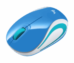 Logitech M187 Wireless Mini Mouse blue