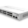 MikroTik (CRS326-24G-2S+RM) 24 Gigabit Ports Switch