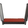 Mikrotik L009UiGS-2HaxD-IN wireless router Gigabit Ethernet Single-band (2.4 GHz) Red