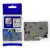 Brother TZ2-121 9mm x 8m black on clear label tape