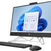 HP AIO 27-CB1156NH All-in-One, Core i7-1255U, 12th Gen, 8GB RAM, 512GB SSD, Dos 27" NON TOUCH Black All-in-One Computer