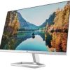 HP M27fw 27" FHD ULTRA SLIM LED MONITOR, White Color, Connectivity