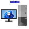 Lenovo Thinkcenter 50T i7 12th gen 8gb 1tb dos 18.5"