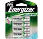 Energizer Rechargeable AA Batteries (4 Pack)