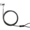 HP Essential Combination Lock - Black - T0Y16AA