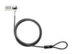 HP Essential Combination Lock - Black - T0Y16AA