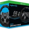 Logitech G920 Driving Force Racing Wheel – USB – 941-000124