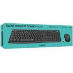 Logitech MK295 Silent Wireless Keyboard & Mouse Combo