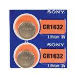 Sony CR1632 3 Volt Lithium Coin Cell Battery