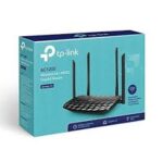 TP-LINK Archer C6 - AC1200 Wireless MU-MIMO Gigabit Router