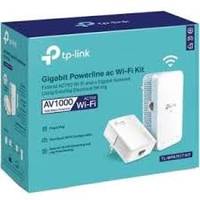 TP-Link AC1200 AV1000 Gigabit Powerline ac Wi-Fi Kit 
