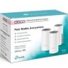 Deco E4(3-Pack): AC1200 Whole-Home Mesh Wi-Fi System Qualcomm CPU, 867Mbps at 5GHz+300Mbps at 2.4GHz