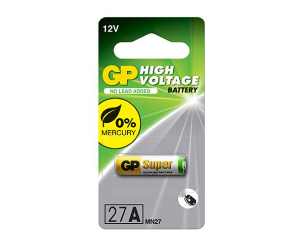 gp high voltage battery 12v 27A battery