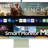 Samsung M8 M80C 32" 4K USB-C Smart Monitor with Webcam, Height, WiFi, Bluetooth
