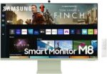 Samsung M8 M80C 32" 4K USB-C Smart Monitor with Webcam, Height, WiFi, Bluetooth