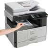 Sharp AR-7024 copier 1410 printer