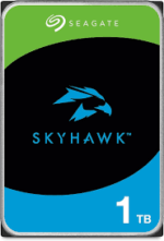 Seagate SkyHawk 1TB Surveillance SATA Internal Hard Drive (ST1000VX005) - Sata 6Gb/s 64MB Cache 3.5-Inch Internal Drive