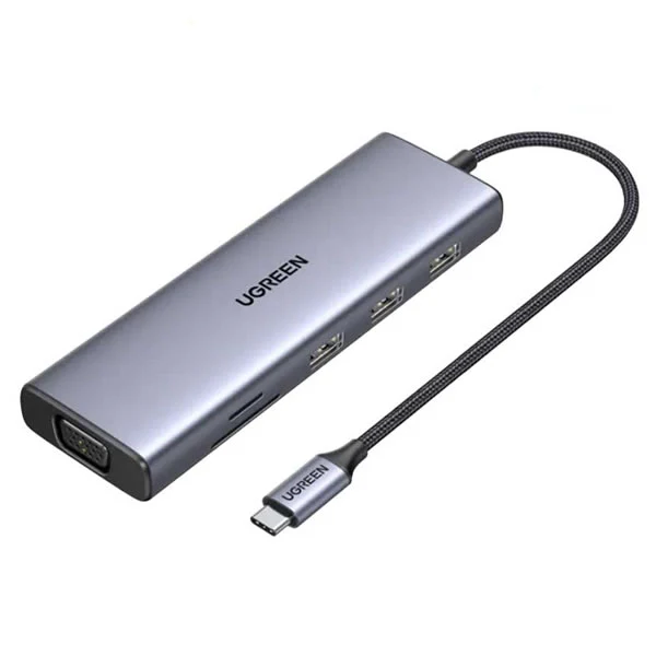 UGREEN 9 in 1 USB-C Multifunction Docking Station -CM274