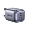 UGREEN USB-A+2*USB-C 65W GaN Tech Fast Charger