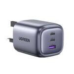 UGREEN USB-A+2*USB-C 65W GaN Tech Fast Charger