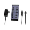 UGREEN 7-Port Powered USB 3.0 Hub with UK Power Adapter