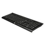 HP Wireless Keyboard K2500 (English & Arabic) Black - E5E78AA