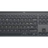 Logitech MX Keys Business Wireless Illuminated Keyboard - Graphite - 920-010251