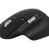 Logitech MX Master 3S Wireless & Bluetooth Mouse - Graphite - 910-006559