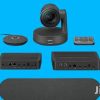 Logitech Rally Ultra-HD Conference Cam - BLACK - USB - 960-001237