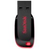 SanDisk Cruzer Blade USB Flash Drive, USB 2.0, 32GB - Black & Red