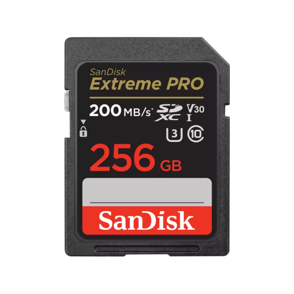 SanDisk Extreme Pro 256GB – SDSDXXY-256G-GN4IN