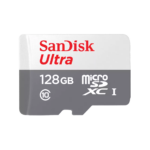 SanDisk MicroSD CLASS 10 100MBPS 128GB without Adapter – SDSQUNR-128G-GN6MN